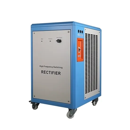 Customised AC to DC Rectifiers up to 7500 Amperes