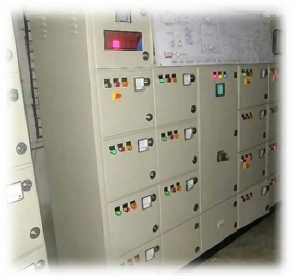 Motor control and automation panels
