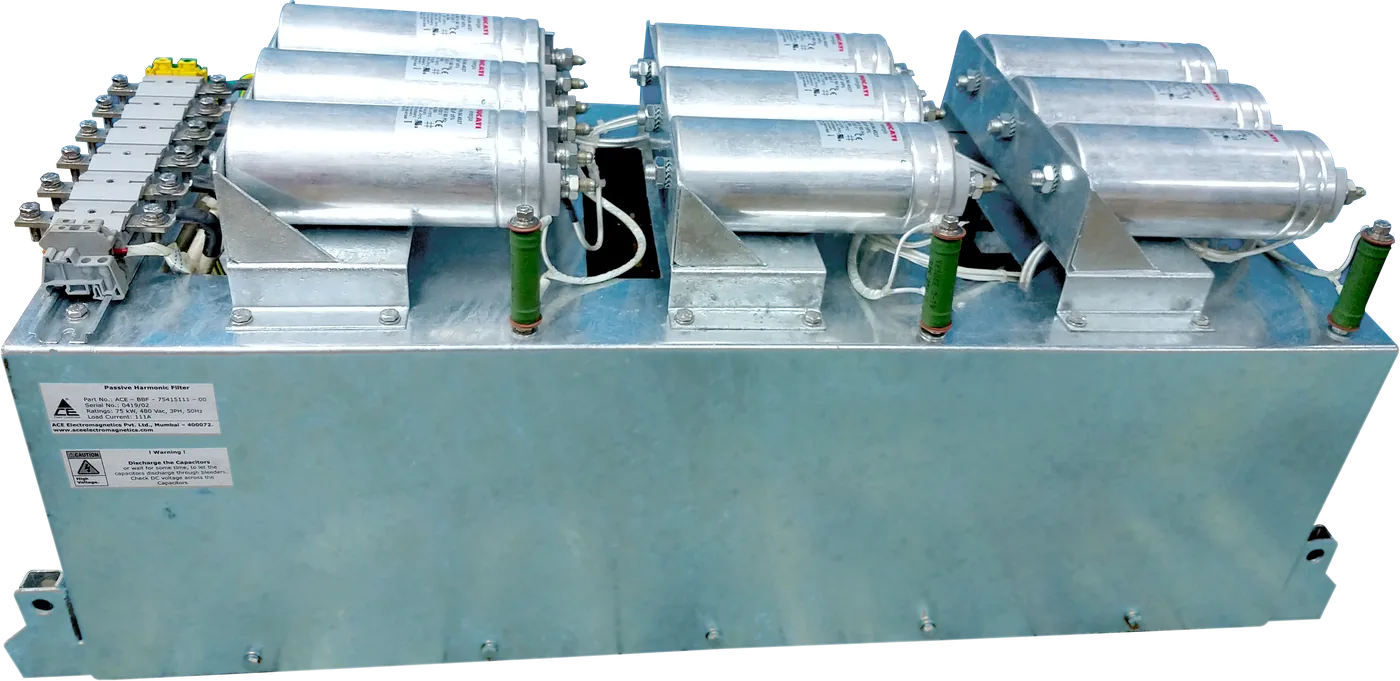 Harmonic and power-quality filters